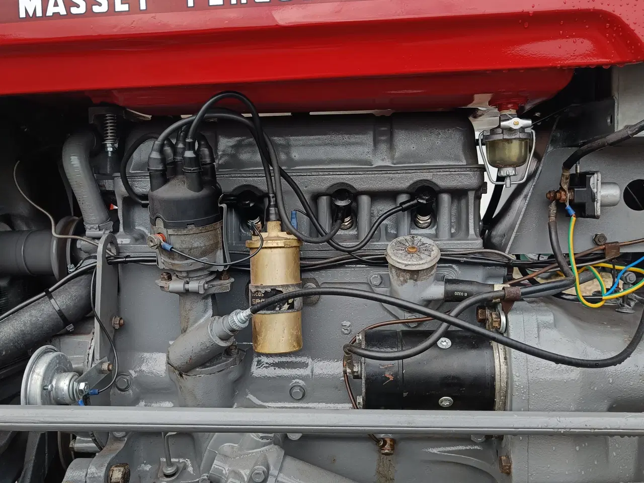 Billede 8 - Massey Ferguson 35 Benzin Multi Power