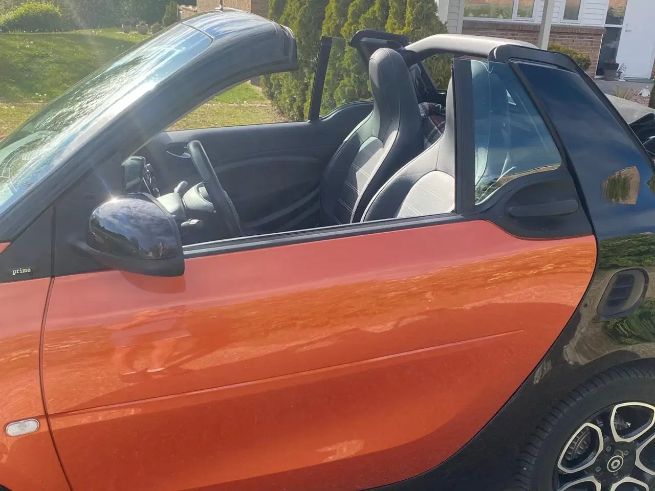 Billede 4 - Smart Fortwo Cabrio  Electric Drive Passion