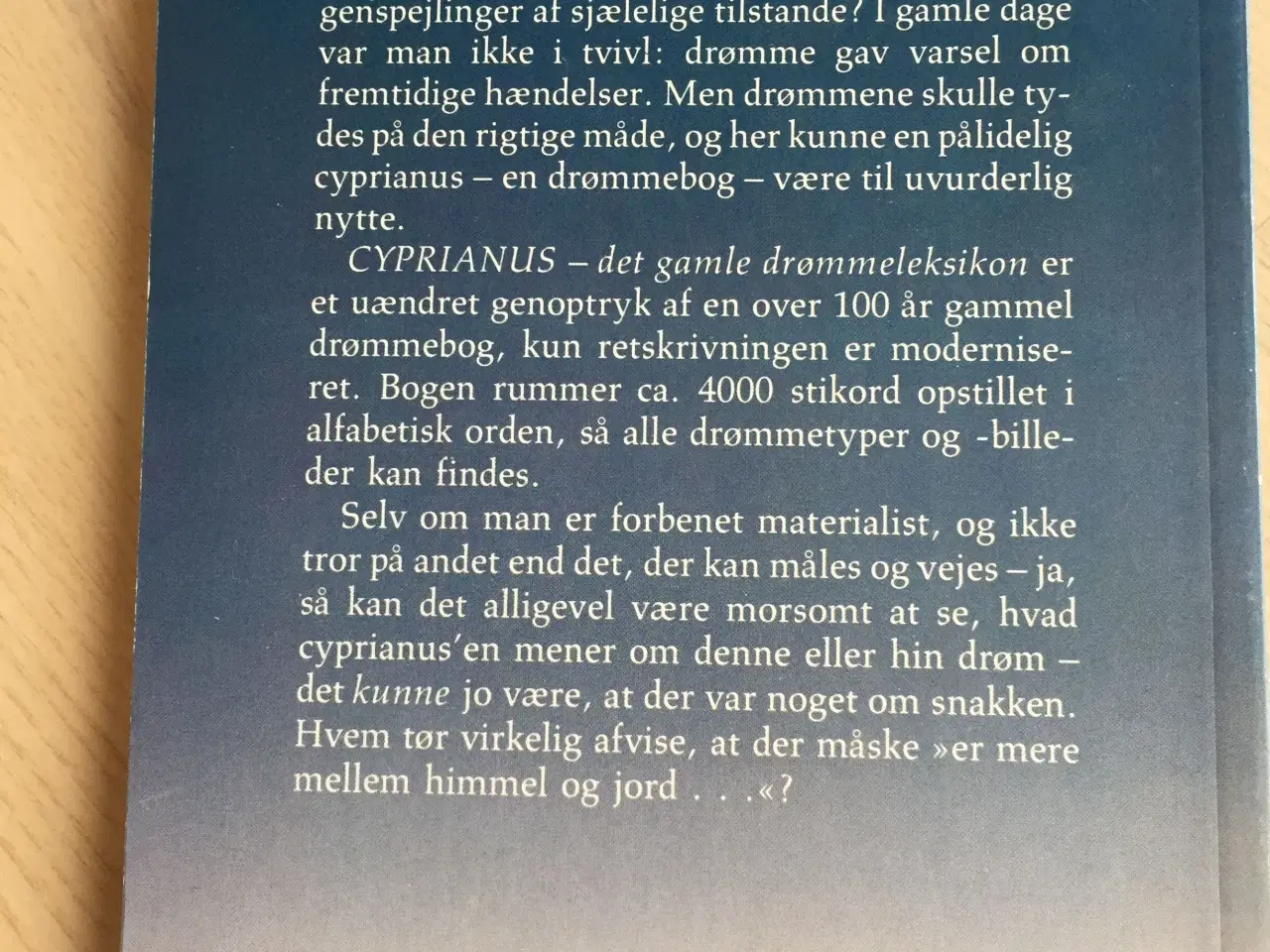 Billede 2 - Cyprianus - det gamle drømmeleksikon