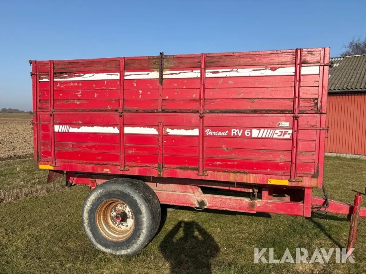 Billede 4 - Høj tip vogn Jf Variant rv6