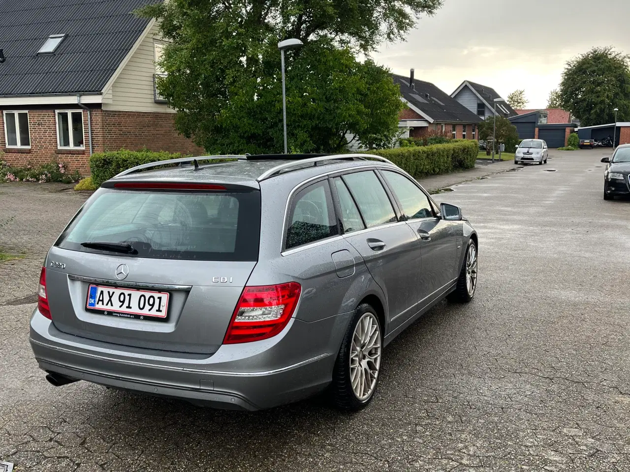 Billede 3 - Mercedes c220d avantgarde facelift