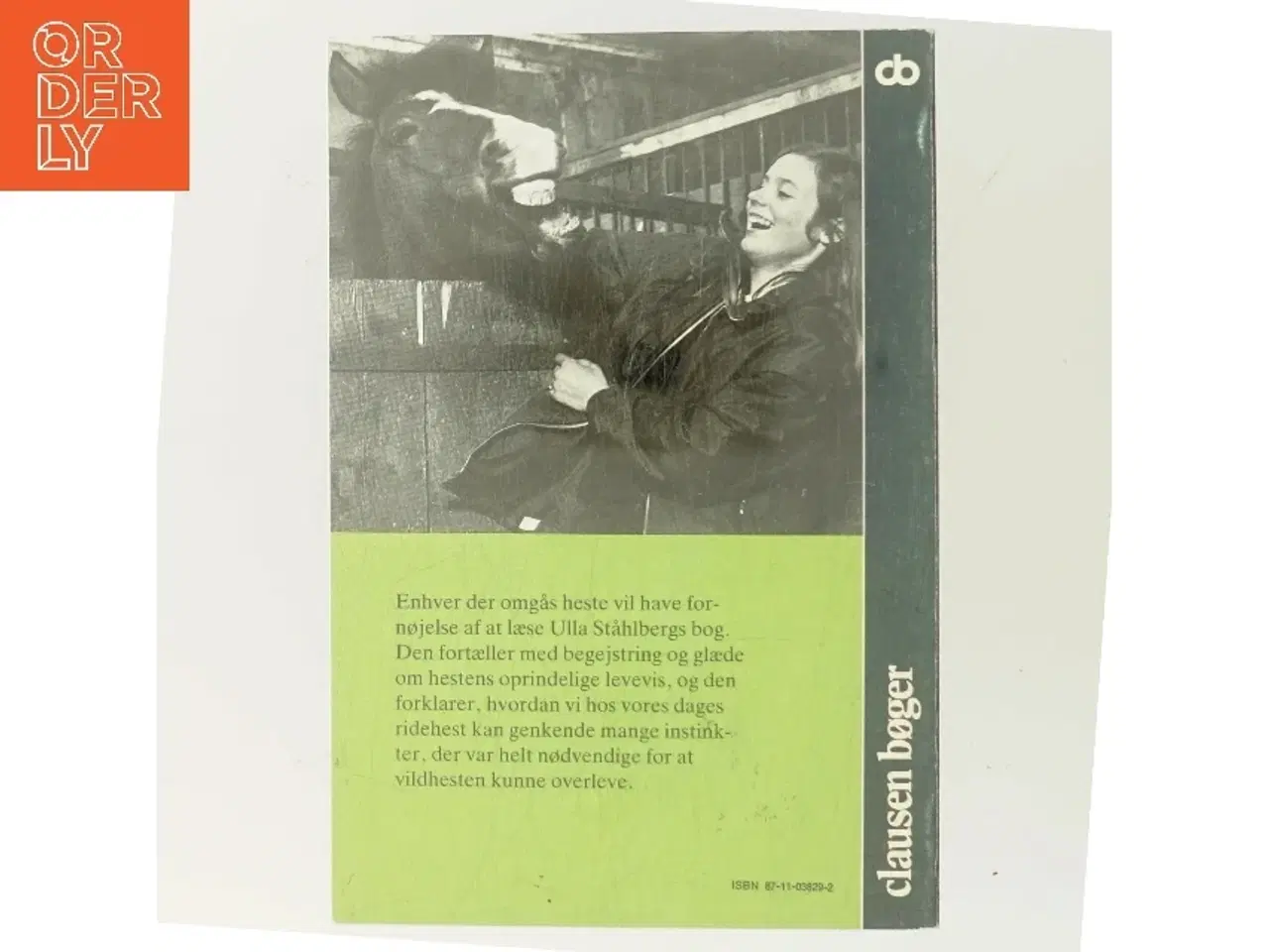 Billede 3 - Forstå din hest af Ulla Ståhlberg (Bog)