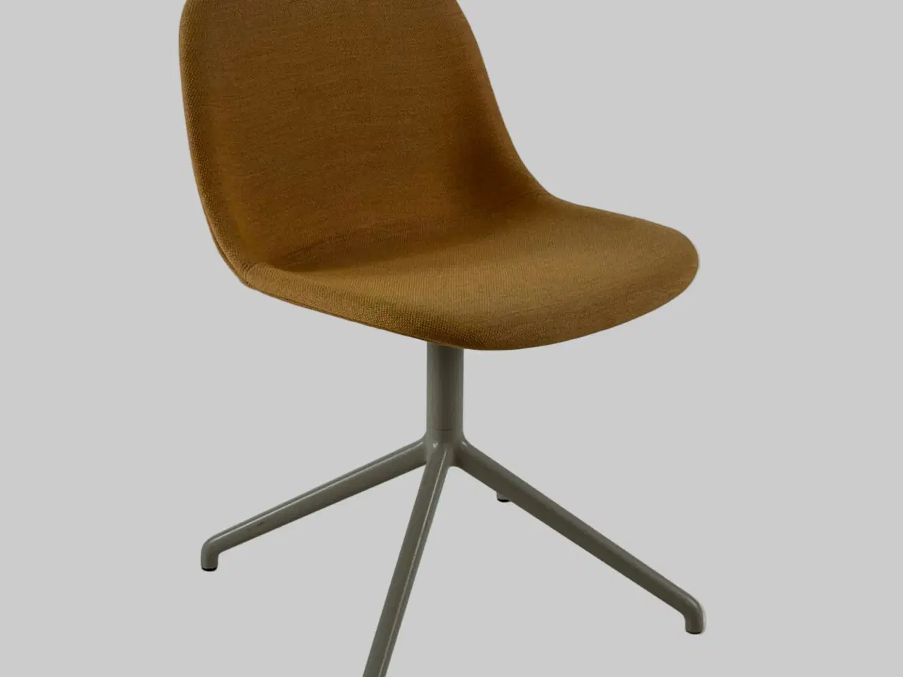 Billede 1 - Muuto Fiber Side Stol – Brun/Gråt Stel