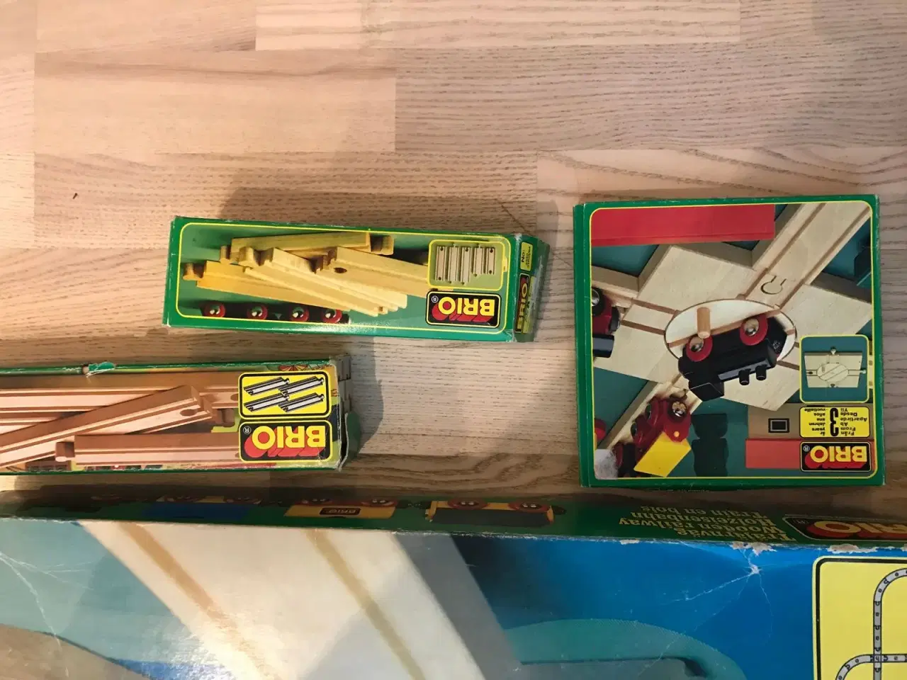 Billede 5 - Stor samling vintage BRIO i org. æsker 