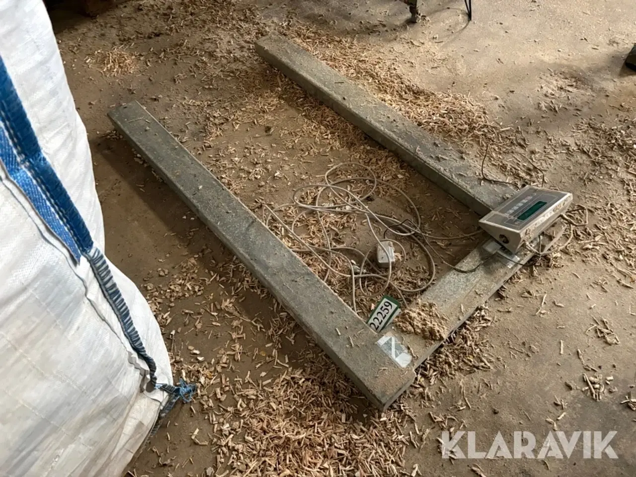 Billede 2 - Pallevægt Low profile pallet weight - 2000kg