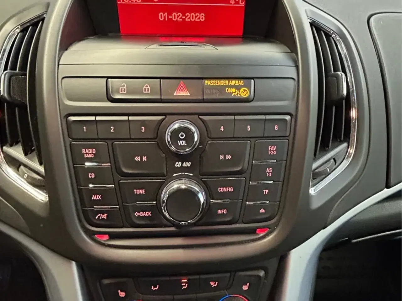 Billede 15 - Opel Zafira 2,0 CDTI Ecoflex 130HK