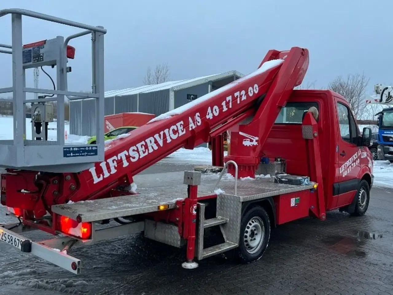 Billede 3 - Mercedes-Benz Sprinter Liftbil