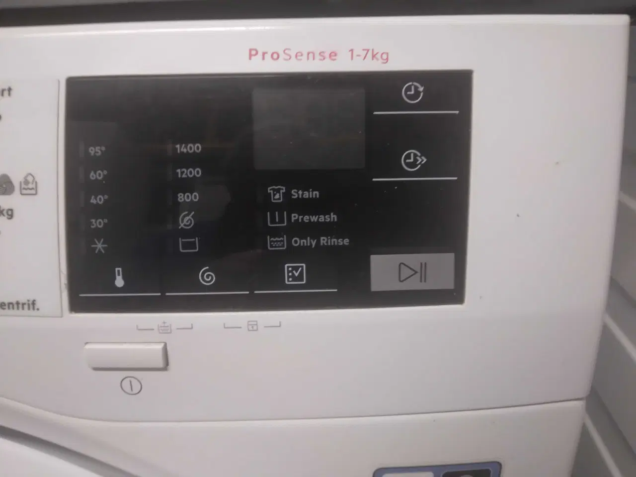 Billede 4 - Aeg vaskemaskine 6000 serie