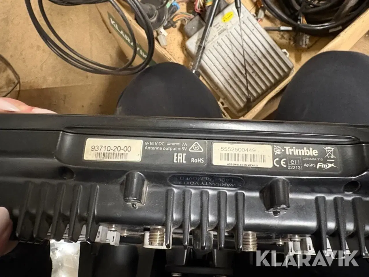 Billede 10 - Autostyring Trimble FMX1000 - komplet