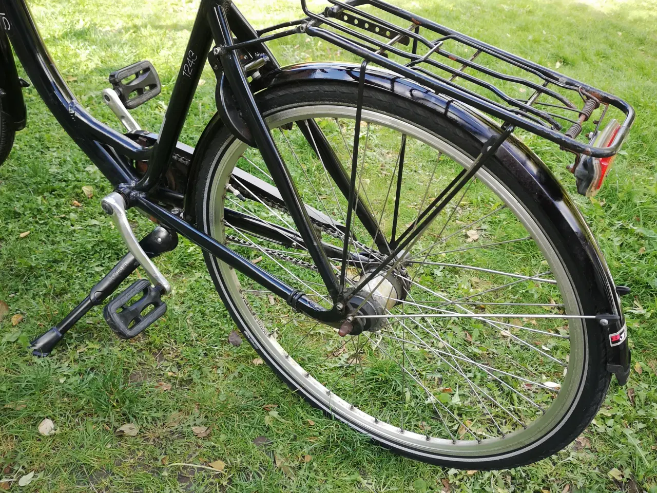 Billede 11 - Vonbackhaus 28"  51" cm høj 7 gear.  Ny kæde.  Nyt