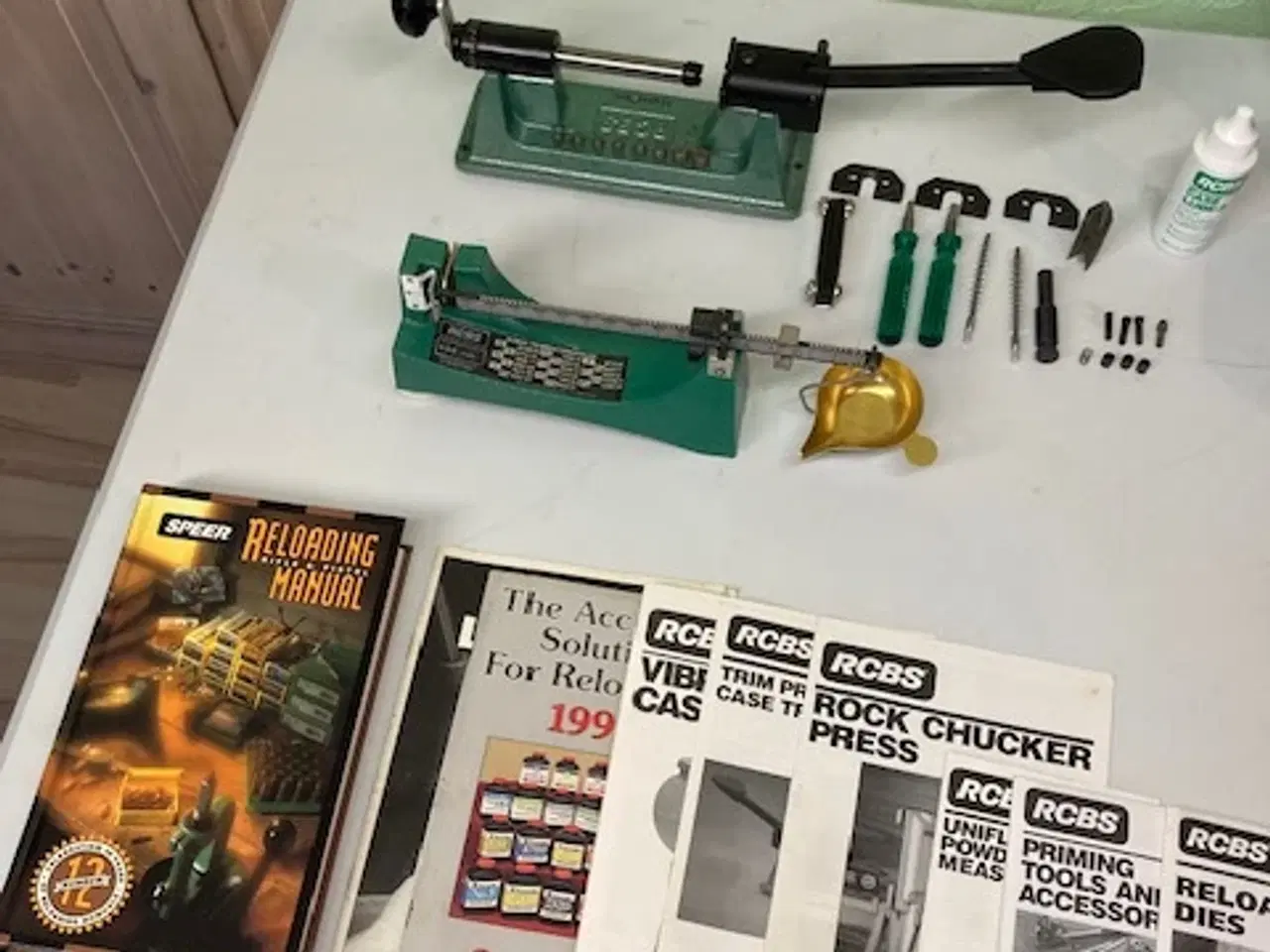 Billede 10 - RCBS Genladnings udstyr sælges.