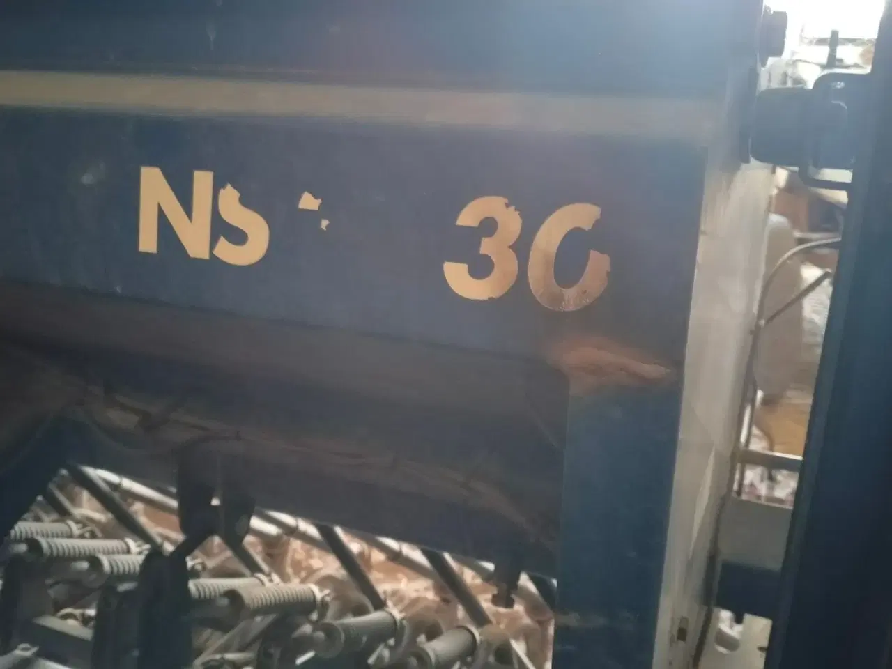 Billede 9 - Maschio Rotorharve 3 m med Nordsten NS 3030 såmaskine