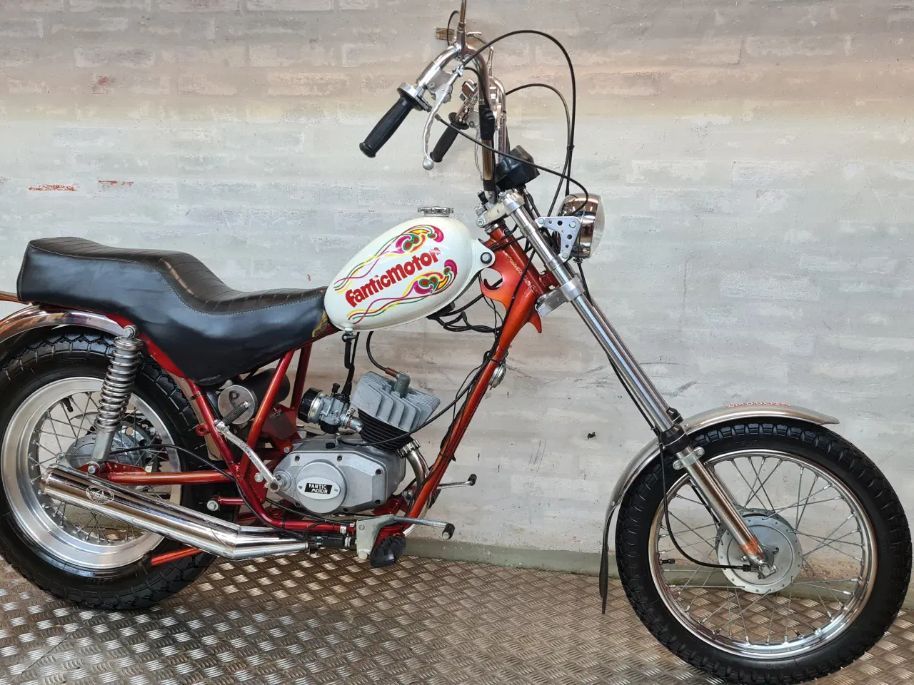 Billede 1 - Fantic Chopper TX 130 årg 1978
