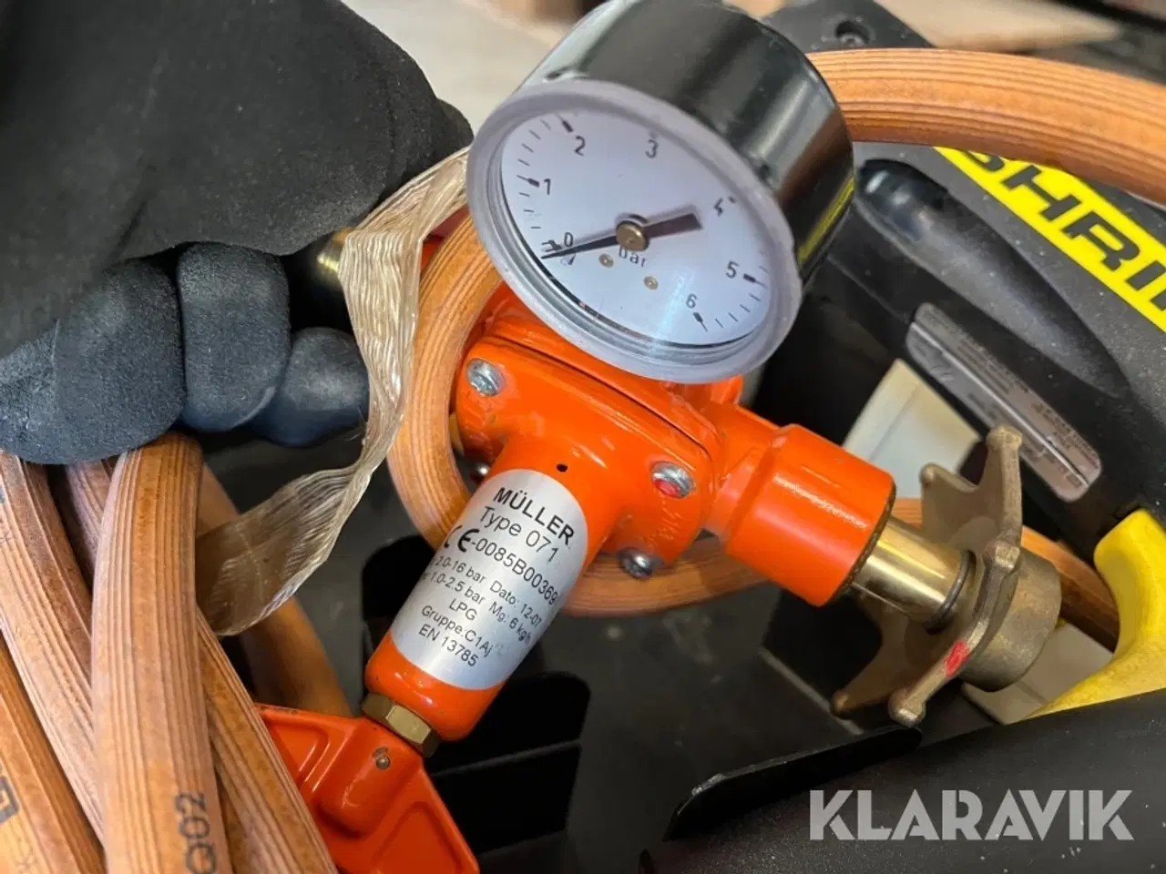 Billede 4 - Krympepistol Shrinkfast 998
