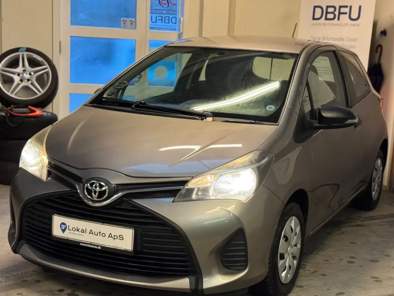 Billede 3 - Toyota Yaris 1,0 VVT-i T1