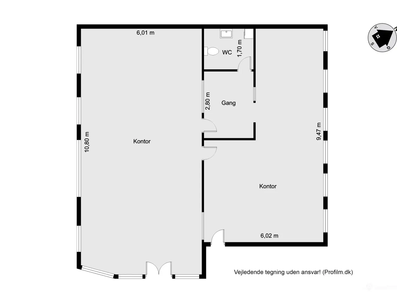 Billede 24 - Velplacerede kontor midt i Herning