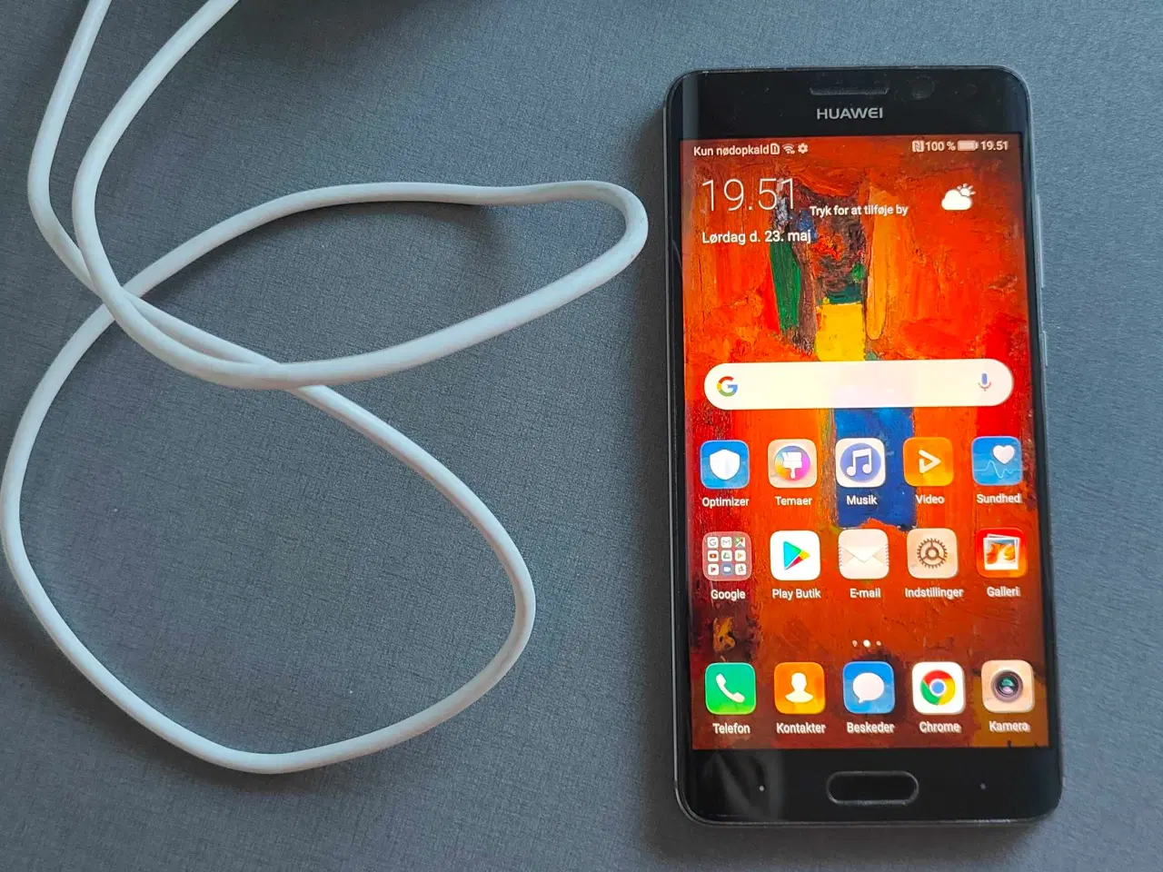 Billede 1 - Huawei Mate 9 pro 