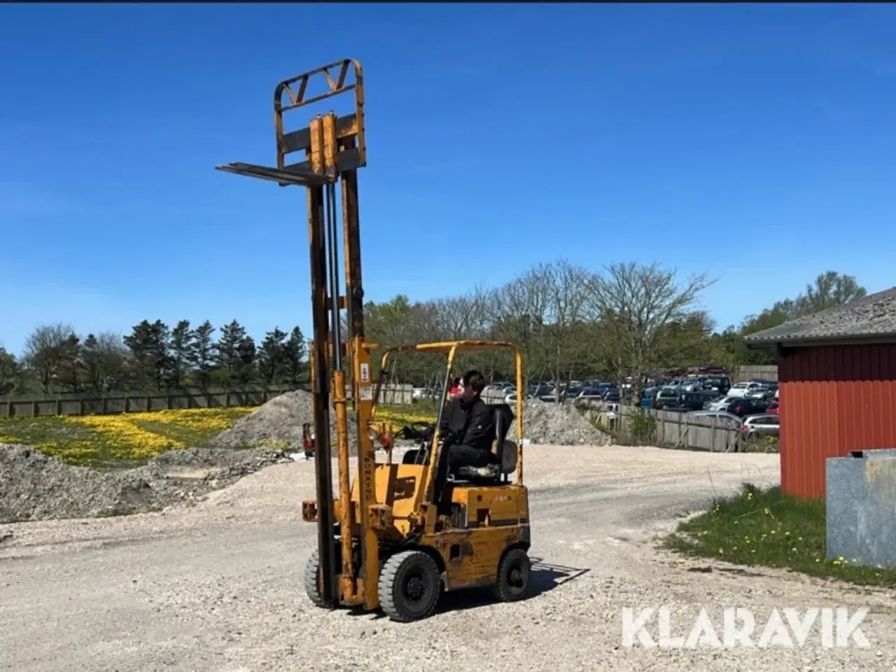 Billede 12 - Gas Truck Komatsu FG 10
