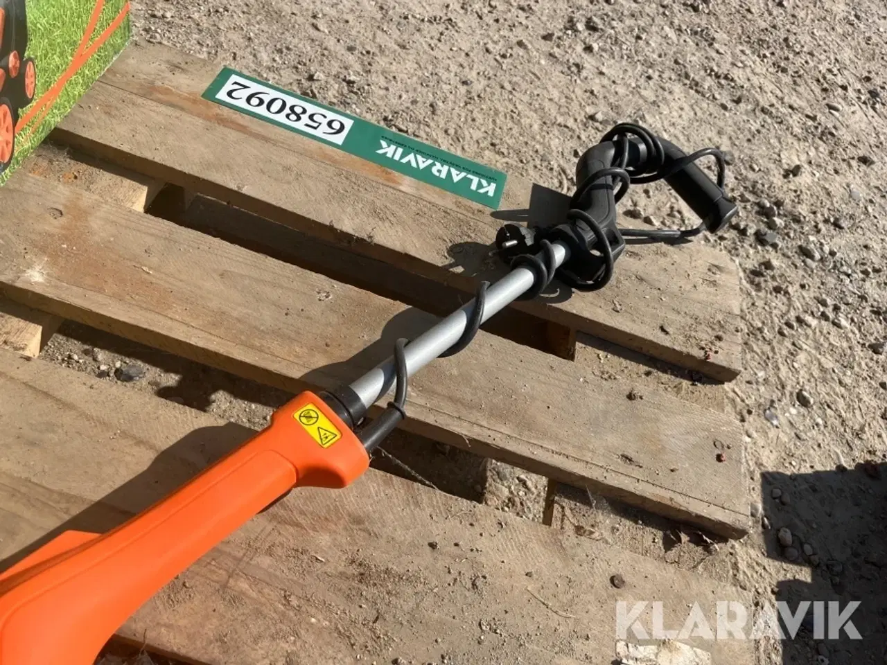 Billede 5 - Mosfjerner & vertikalskærer Adano SLS36B