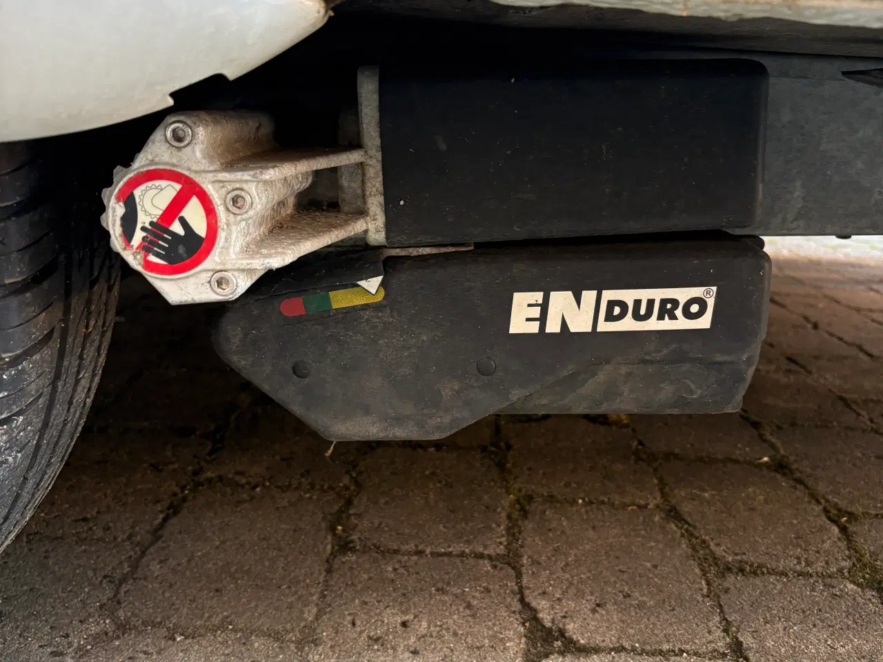 Billede 5 - Lækker lille vogn 850 kg, med fuld aut.mover.