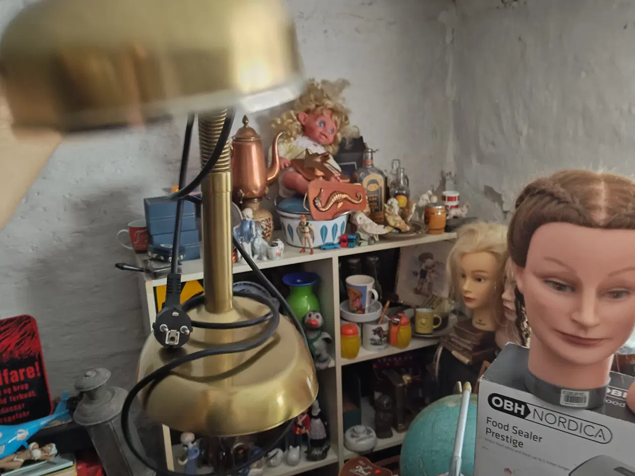 Billede 4 - Bord Lampe