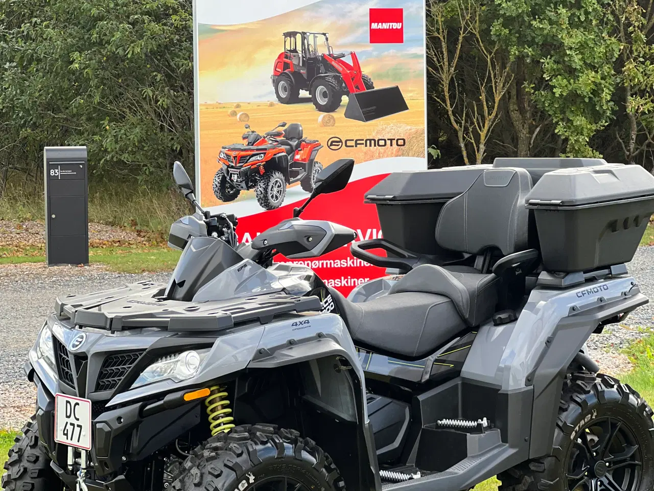 Billede 1 - CFMOTO CFORCE 1000 - NÆSTEN NY!