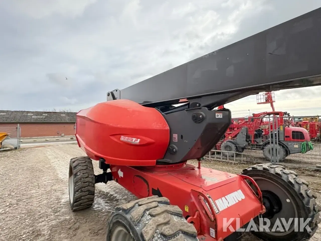 Billede 12 - Bomlift Manitou 260 TJ