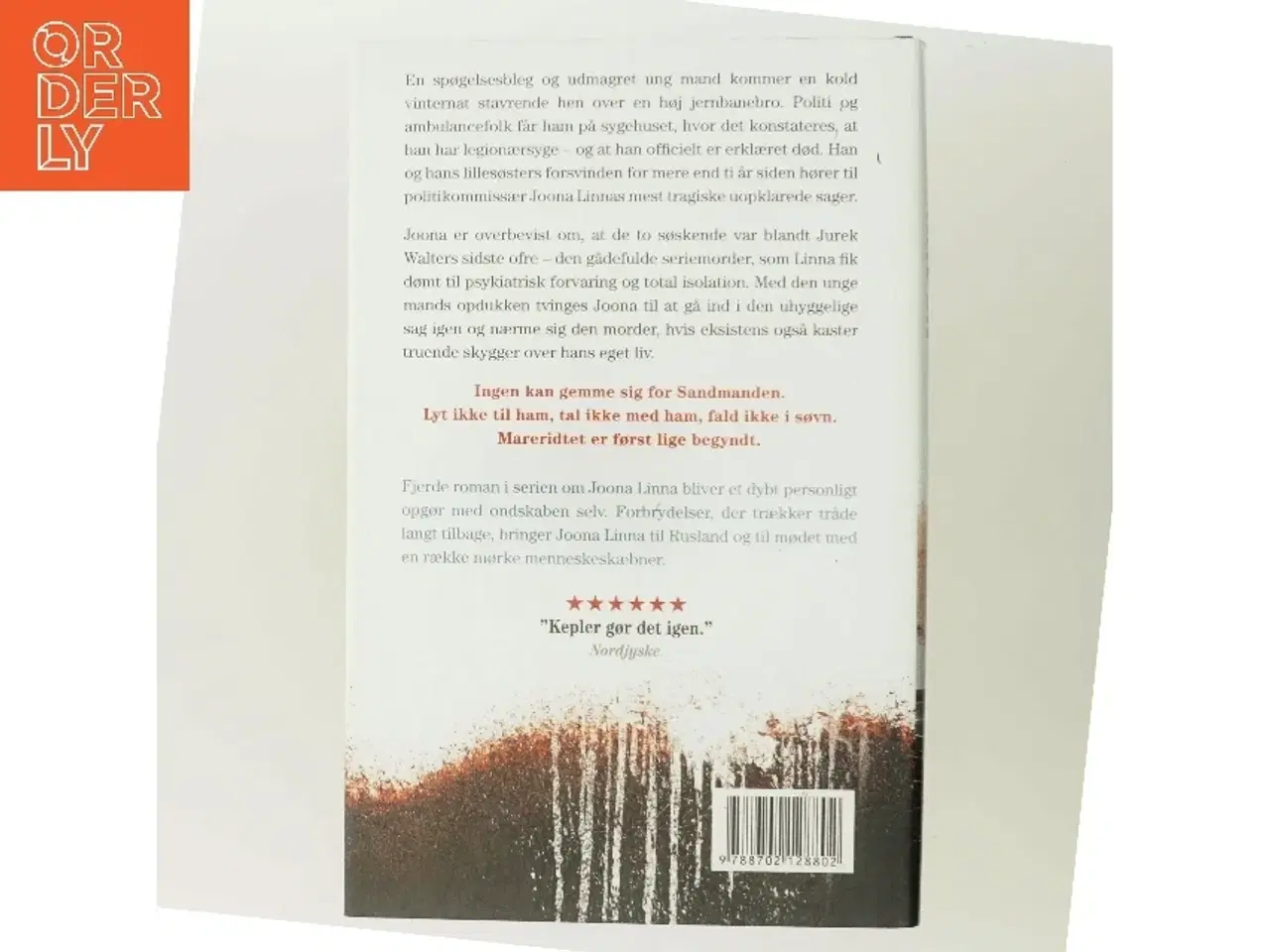 Billede 3 - Sandmanden af Lars Kepler (Bog)