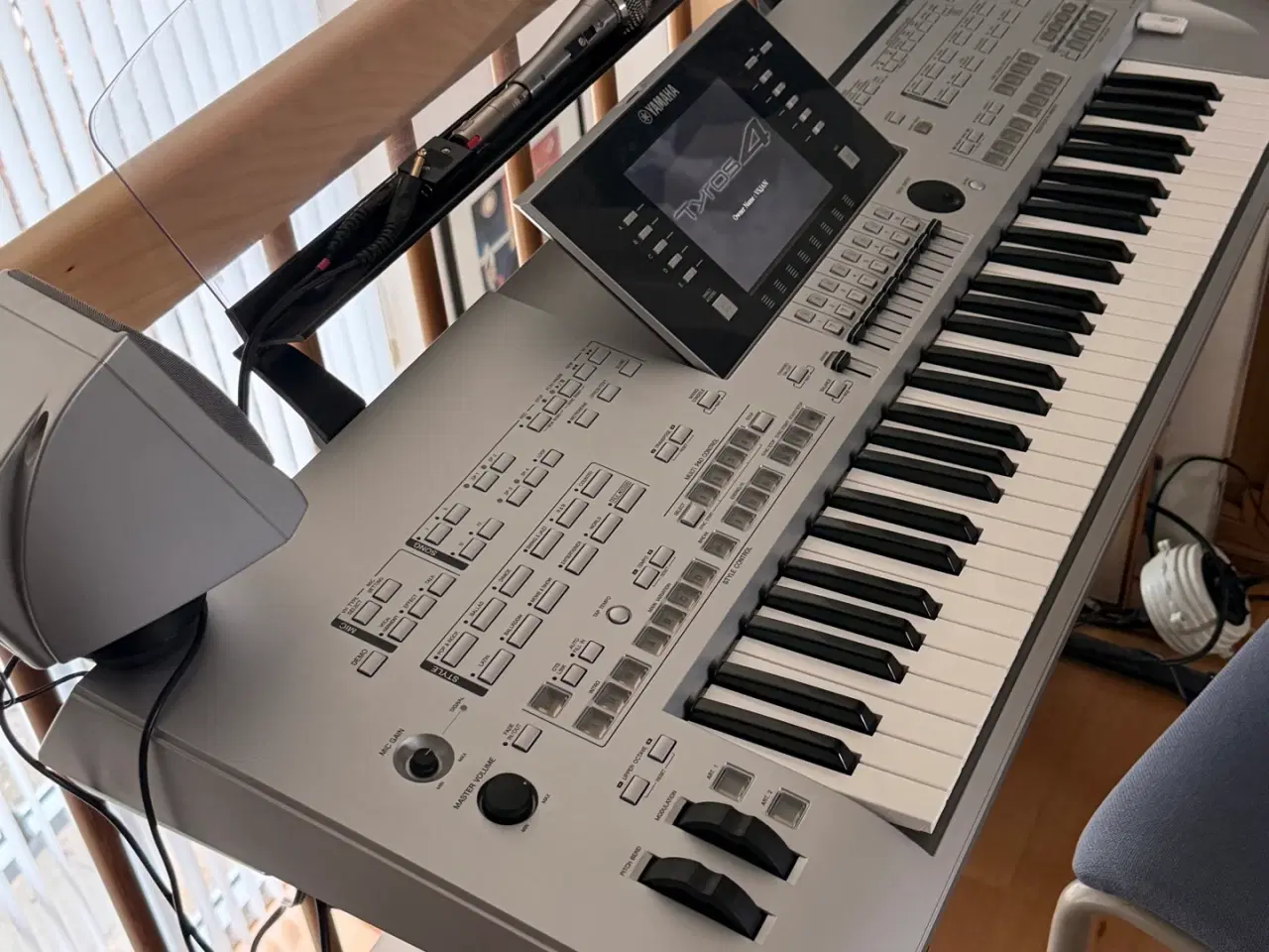 Billede 3 - Yamaha Tyros4    flagskib inden for arranger-works