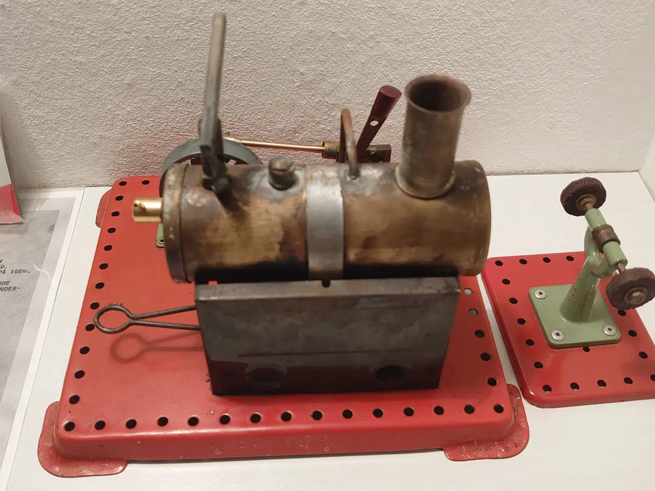 Billede 4 - Mamod Se3+tohjulssliber mm. Afprøvet. 1960-69.U.K.