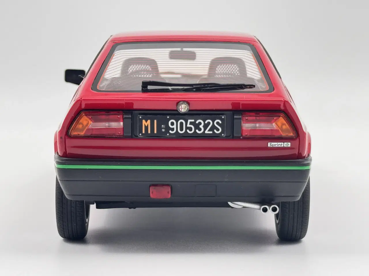 Billede 9 - 1983 Alfa Romeo Sprint 1.5 Q.V. 1:18