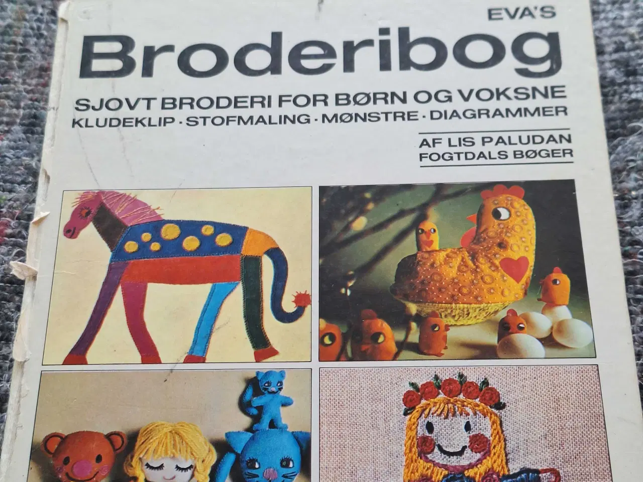 Billede 1 - Broderi bog sælges 