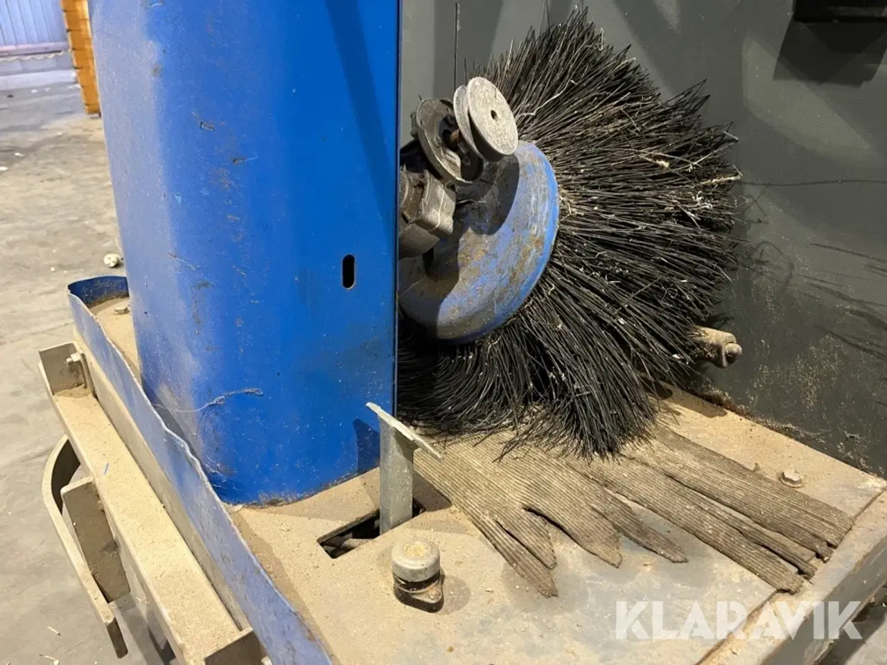 Billede 9 - Fejemaskine Isal 110 E