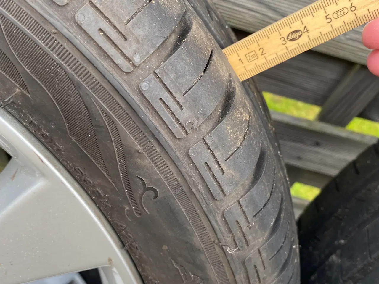 Billede 3 - Sommerdæk til Mitsubishi 