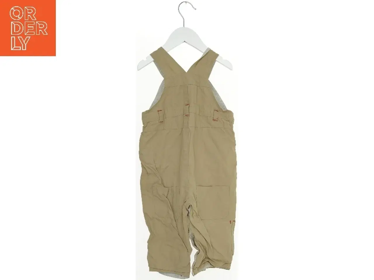 Billede 2 - Sandfarvet overalls til børn fra Babaluno (str. 92)