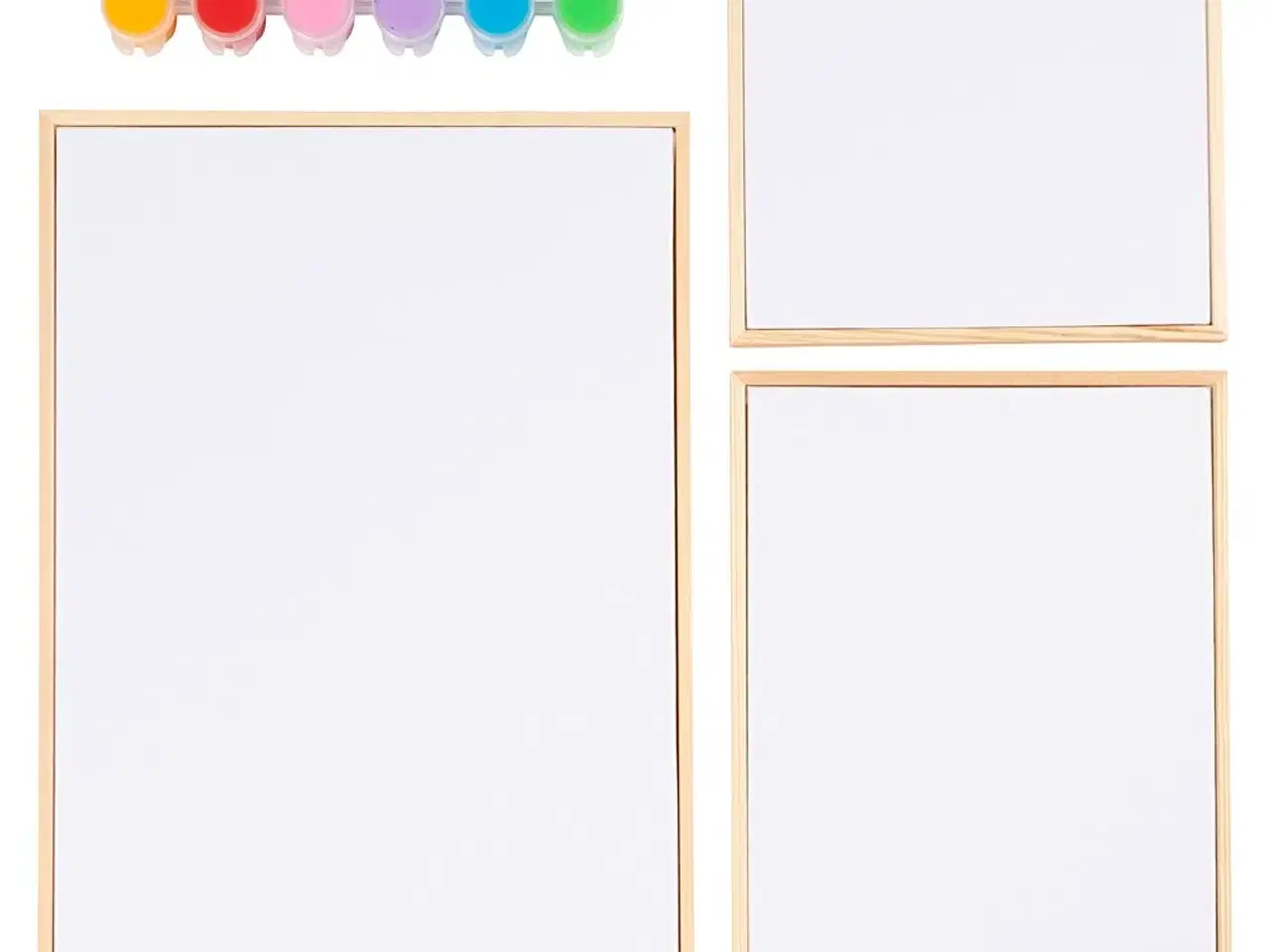 Billede 1 - Malerplade Mix, colorful, 1 pk.