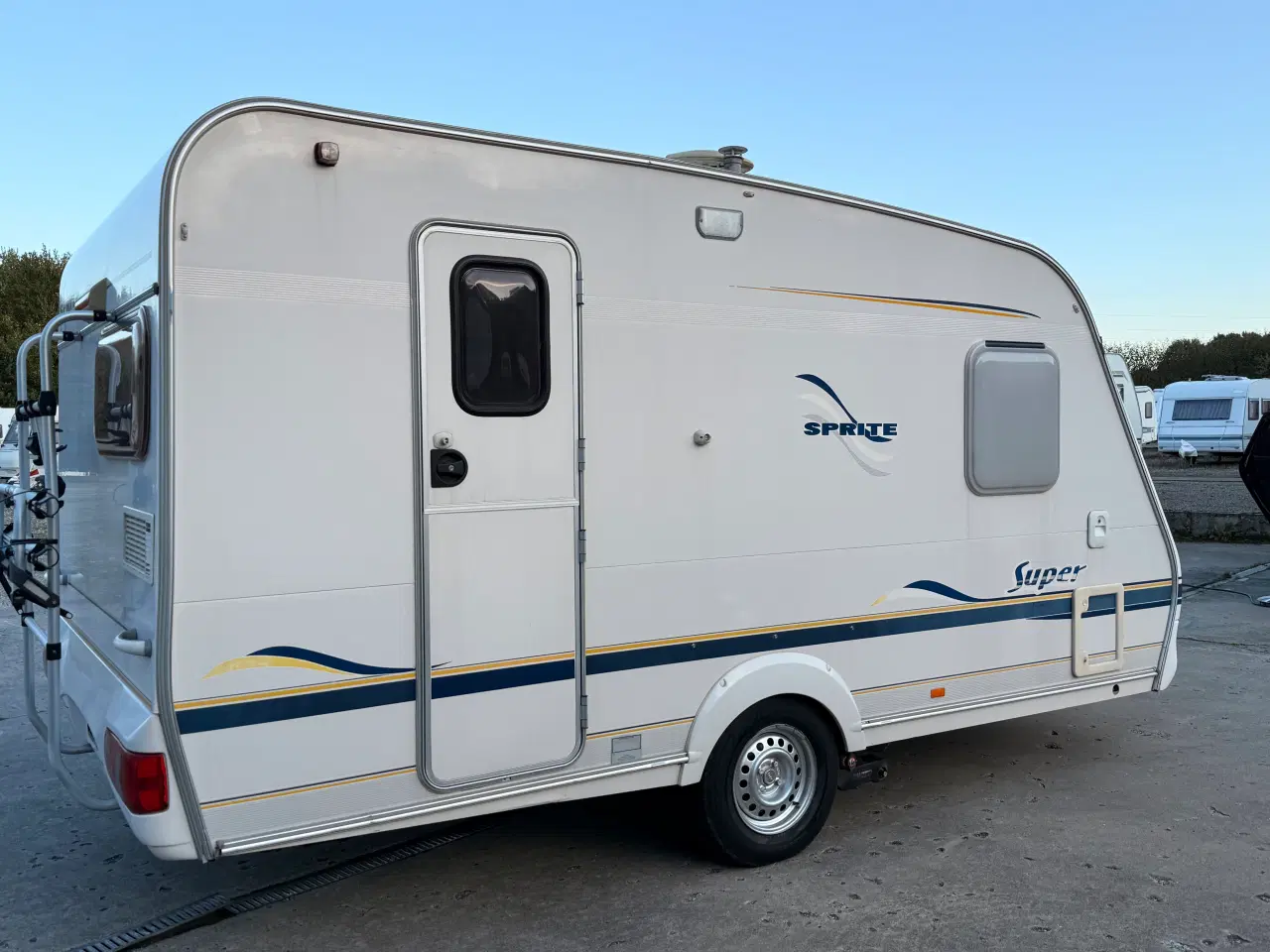 Billede 4 - SOLGT!2003 Sprite Super 410 / Med Mover og fortelt