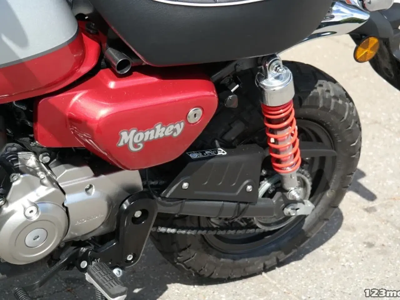 Billede 26 - Honda Monkey 125 MC-SYD       BYTTER GERNE