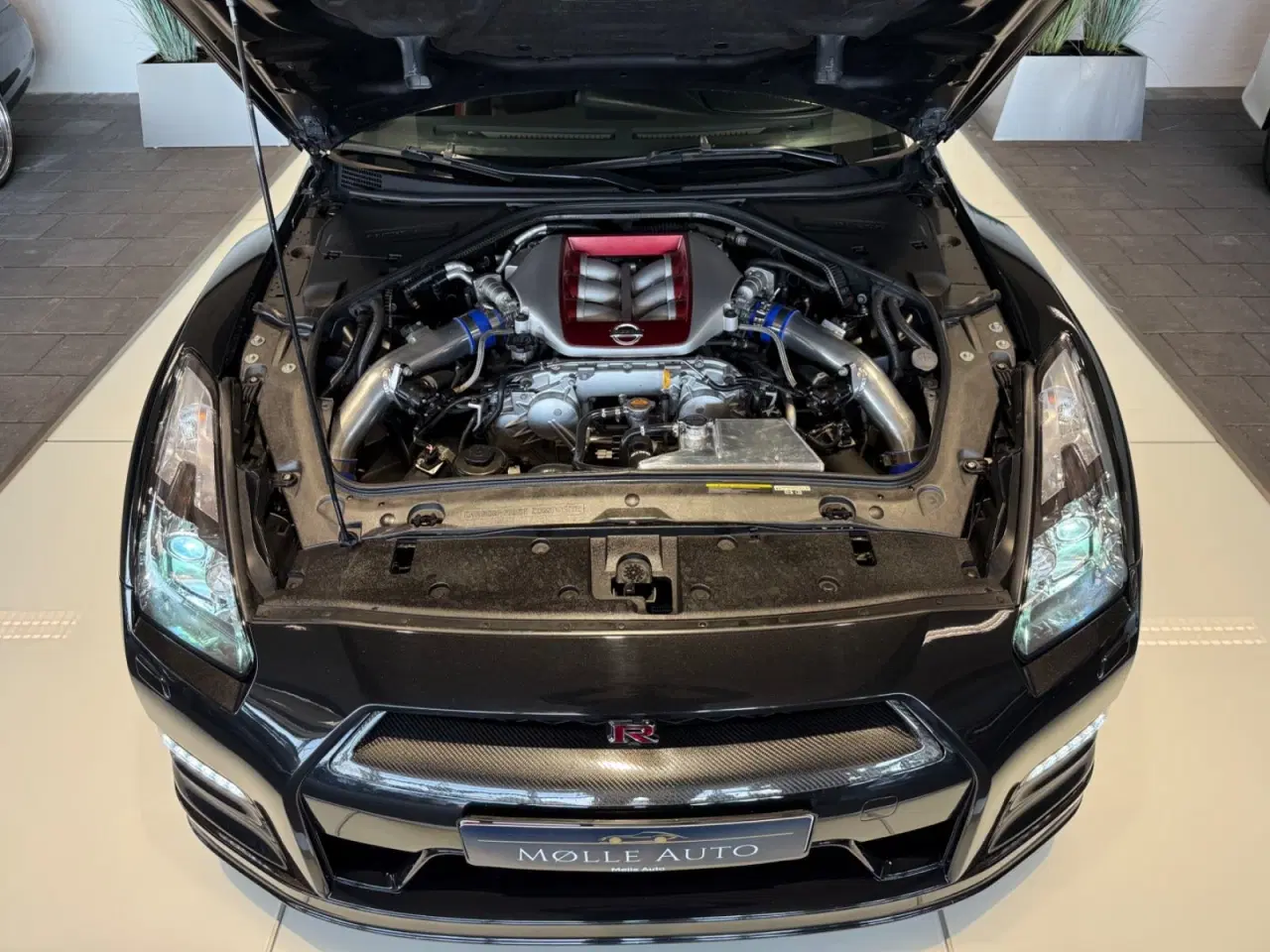Billede 18 - Nissan GT-R 3,8 V6 Black Edition aut.