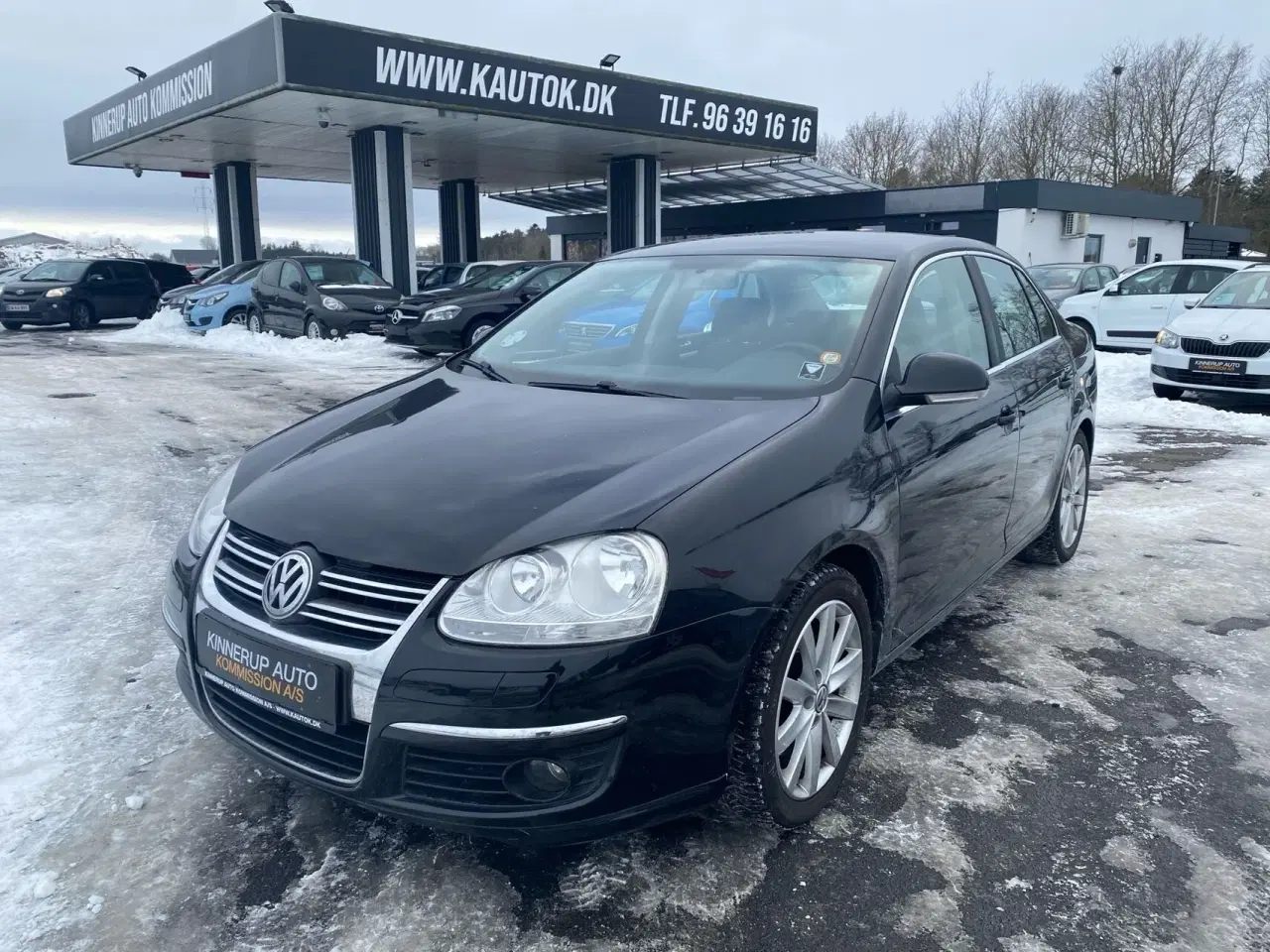 Billede 1 - VW Jetta 2,0 FSI Sportline 200HK 6g