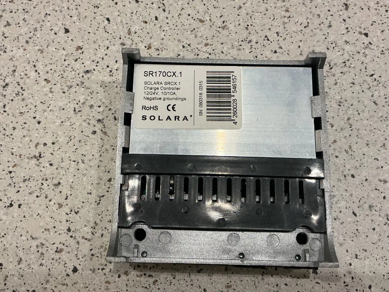 Billede 2 - Solara solcelleregulator 10A