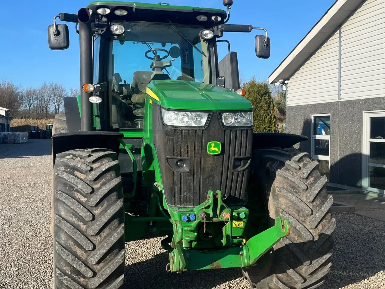 Billede 19 - John Deere 7260R AP med frontlift og front PTO