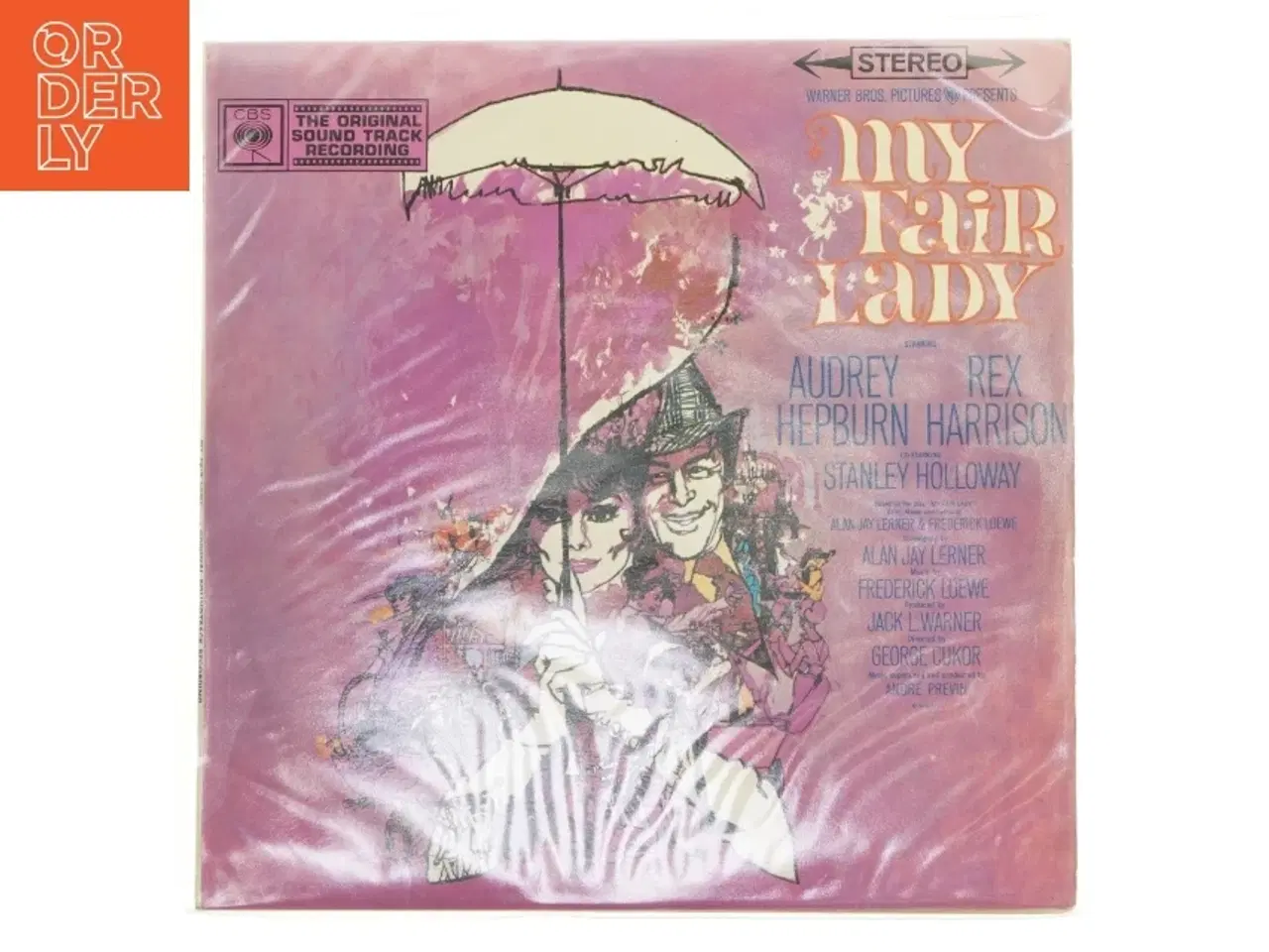 Billede 1 - My Fair Lady Soundtrack Vinyl fra Warner Brothers