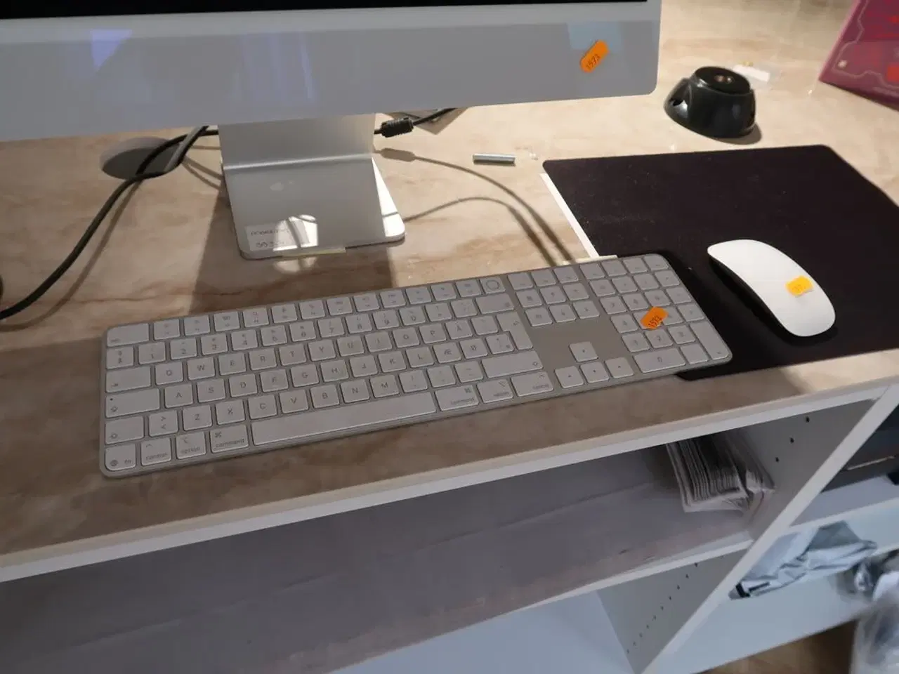 Billede 2 - Allinone computer APPLE iMac A3137 med tastatur og mus APPLE