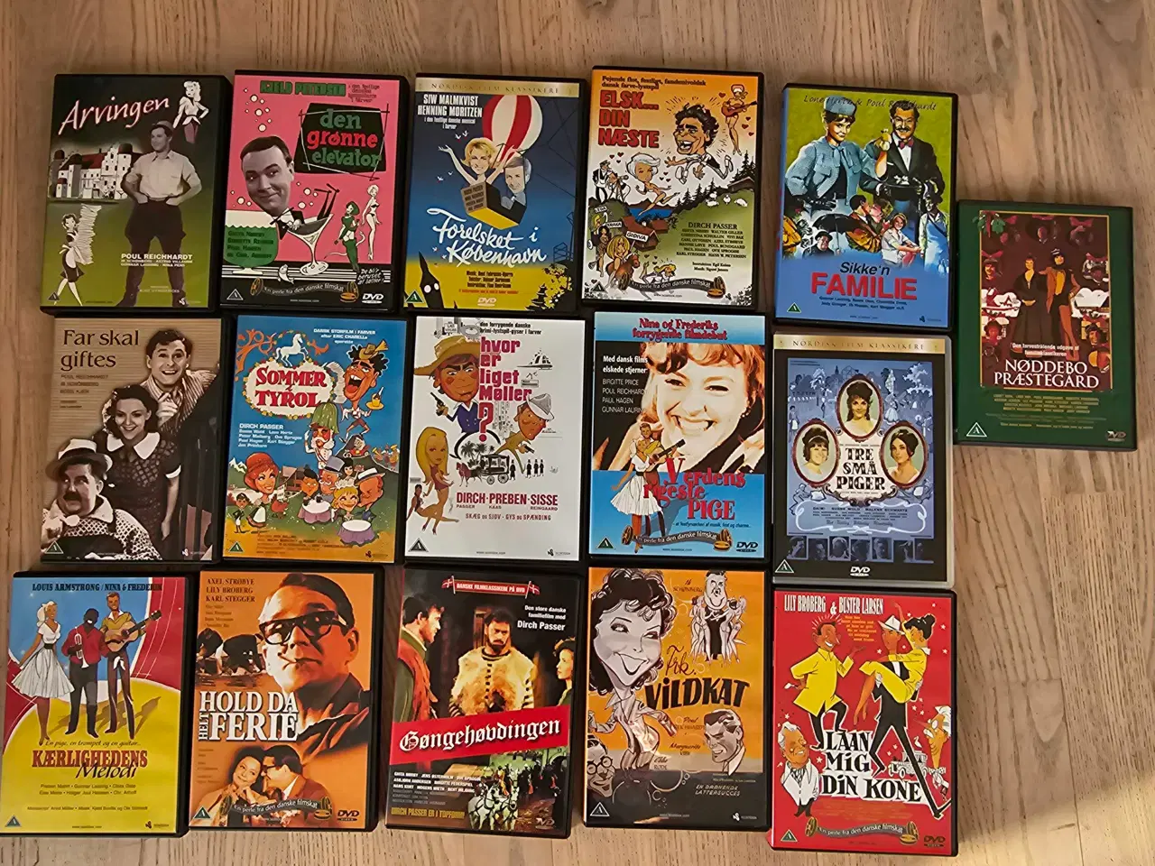 Billede 1 - Gamle danske dvd film