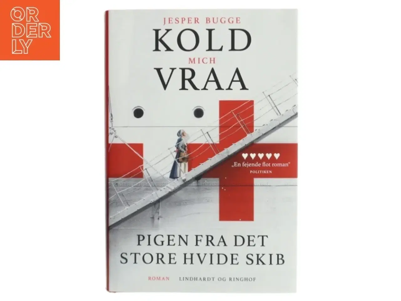 Billede 1 - Pigen fra det store hvide skib af Jesper Bugge Kold (Bog)