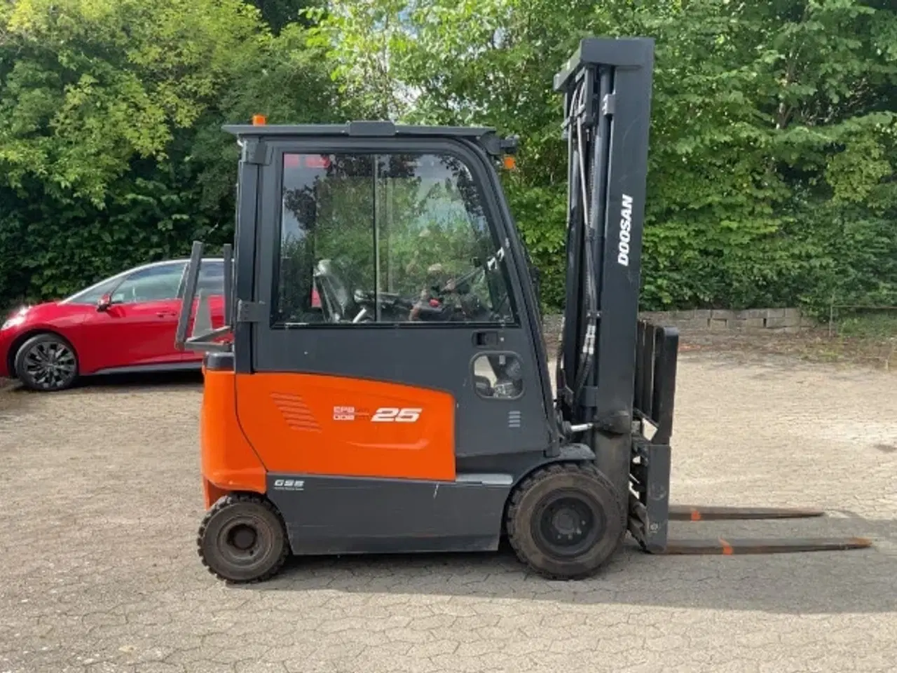 Billede 5 - Doosan2500kg Eltruck med alt udstyr 2018  Få TiMER