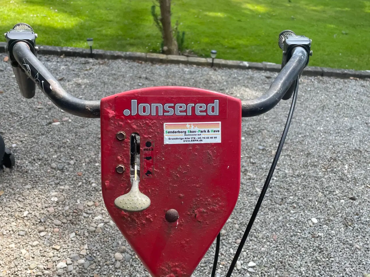 Billede 4 - Jonsered havefræse