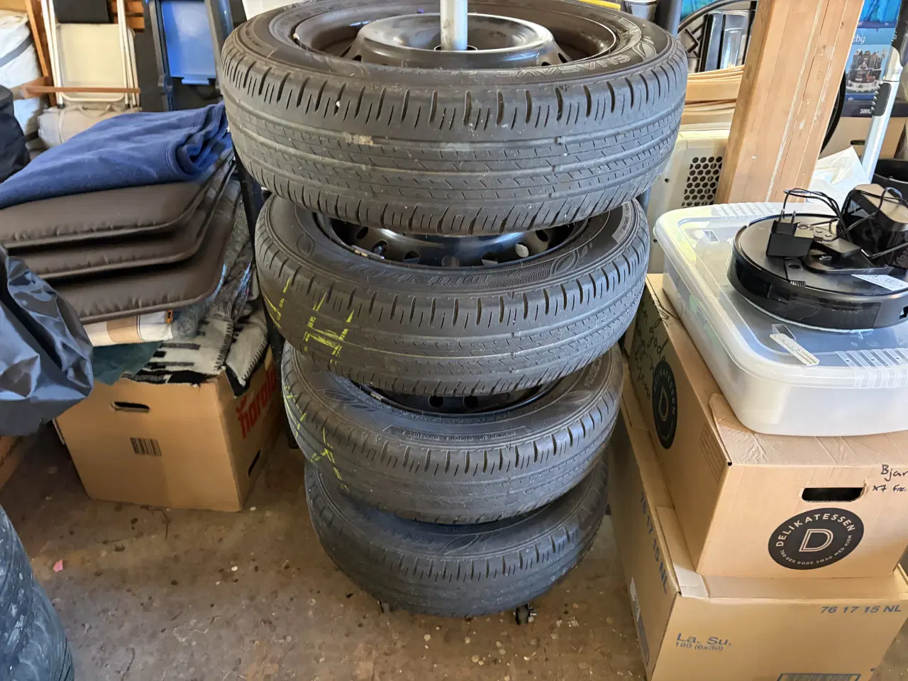 Billede 1 - Komplethjul til Suzuki Ignis 2021 >