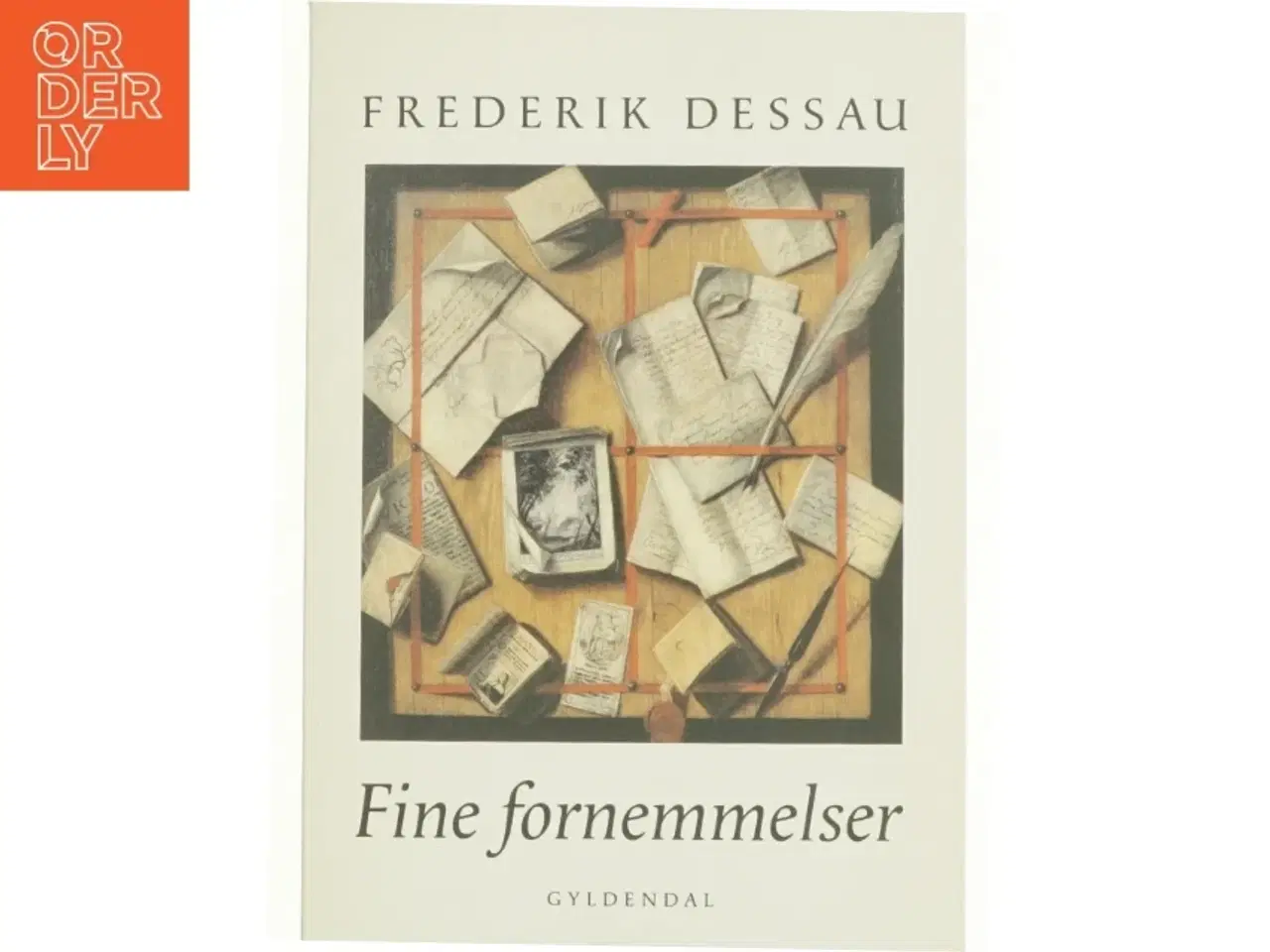 Billede 1 - Fine fornemmelser af Frederik Dessau (Bog)